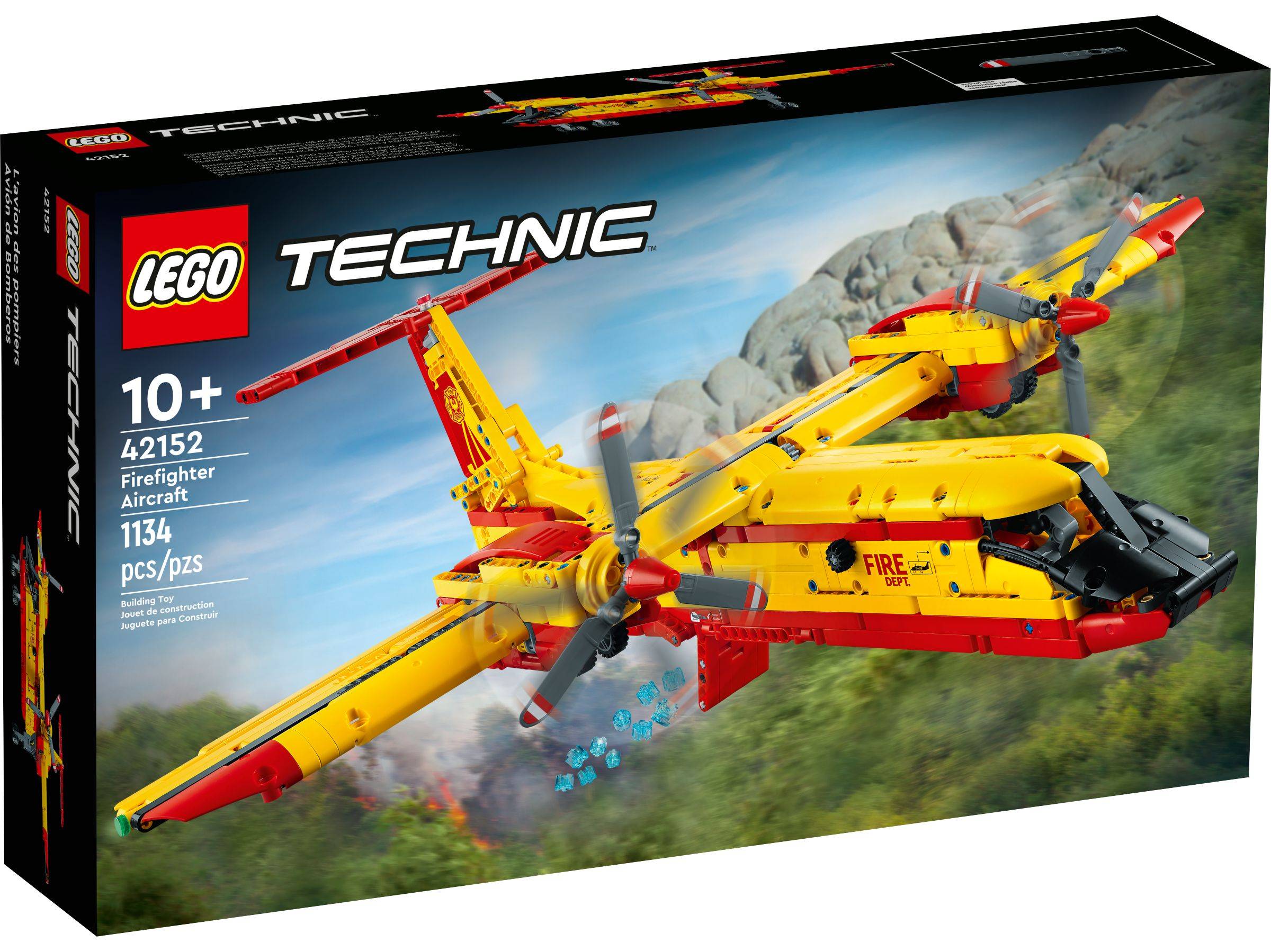LEGO® Technic™ 42152 Löschflugzeug