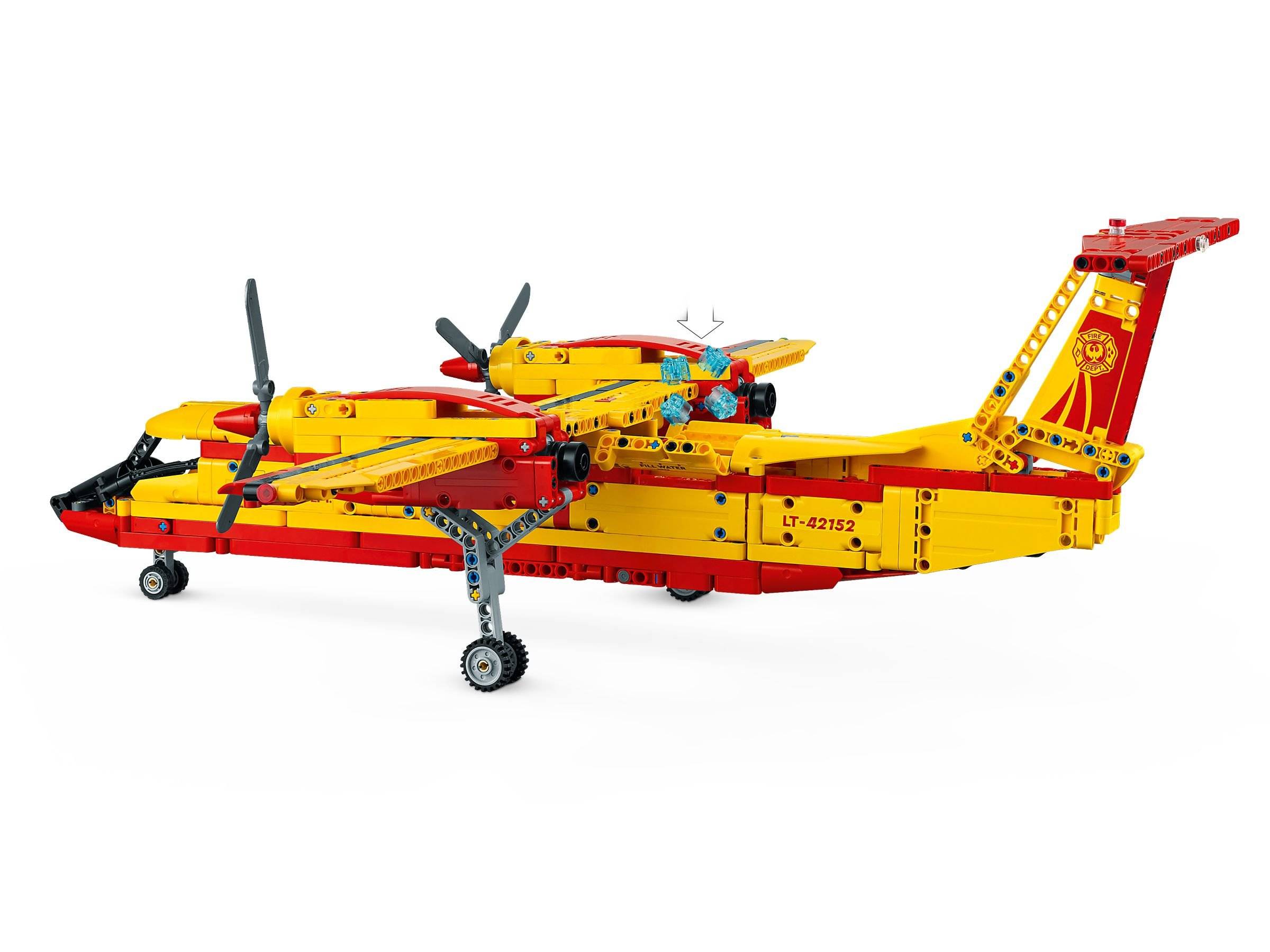 LEGO® Technic™ 42152 Löschflugzeug