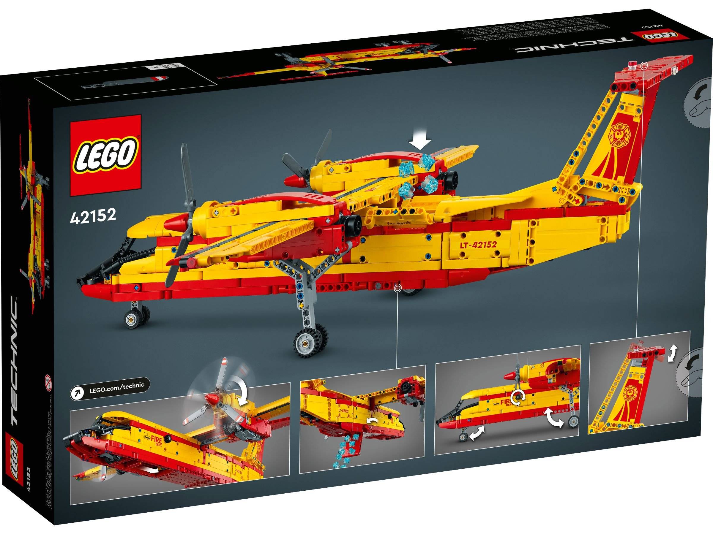 LEGO® Technic™ 42152 Löschflugzeug