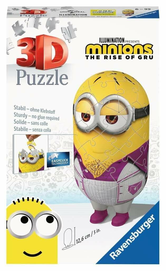 Minions 3D Puzzle - Disco, 54tlg.