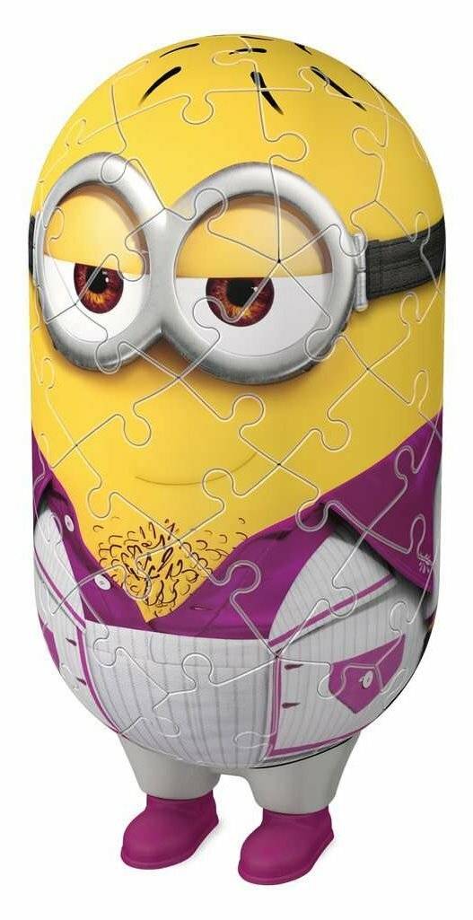 Minions 3D Puzzle - Disco, 54tlg.