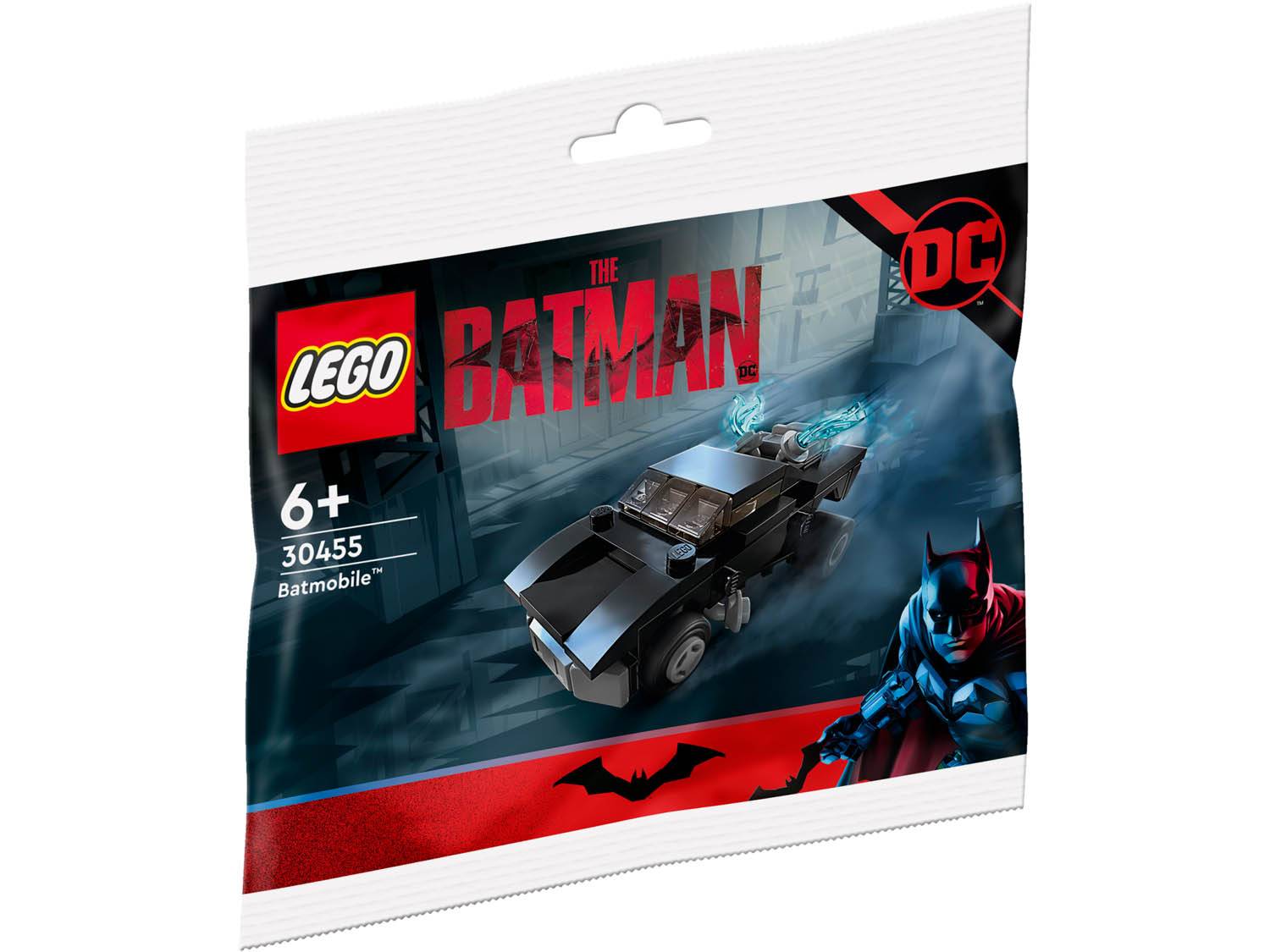LEGO® 30455 DC Universe Super Heroes - Batmobil (Recruitment Bag)
