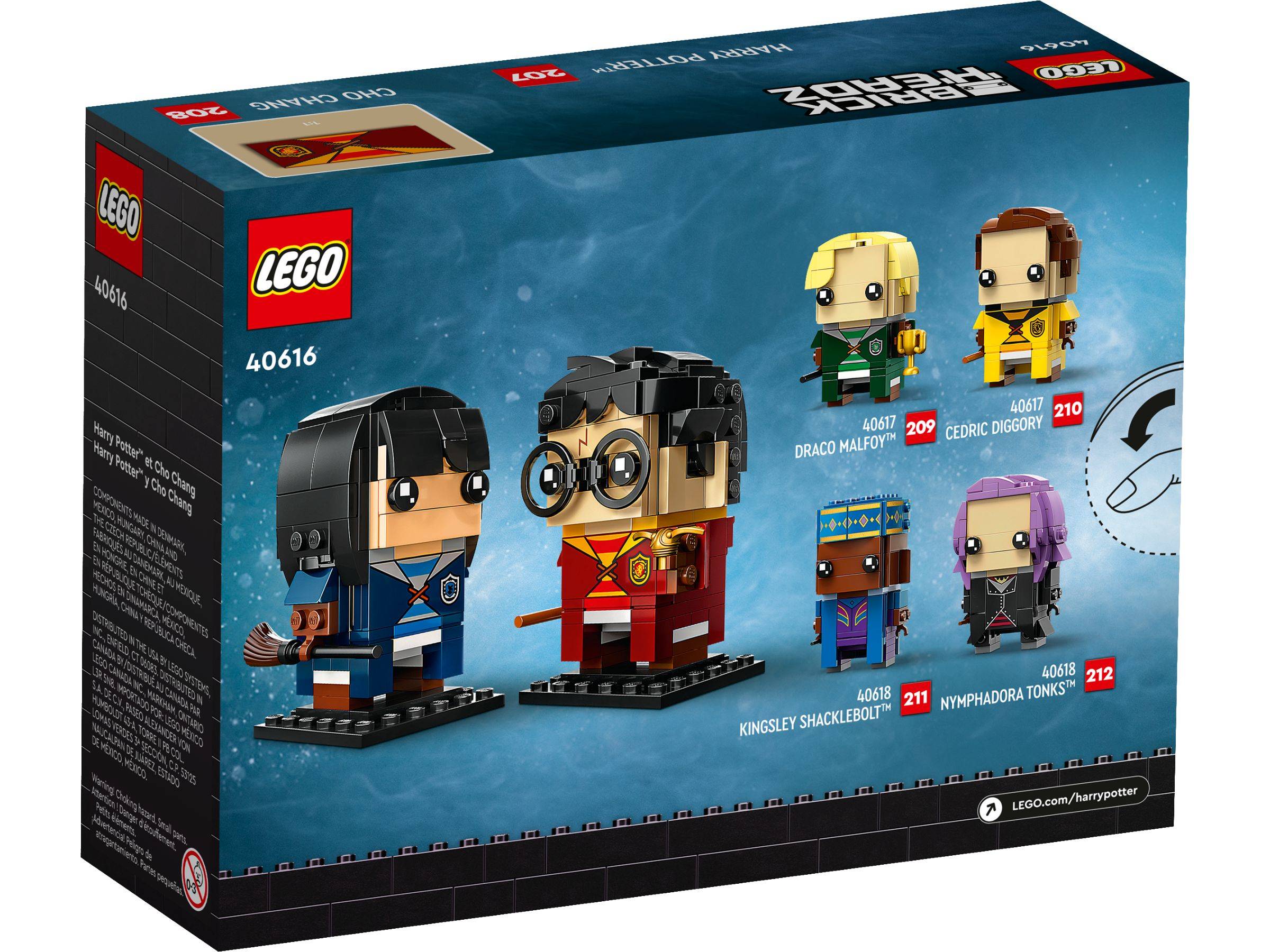 LEGO® BrickHeadz 40616 Harry Potter™ & Cho Chang