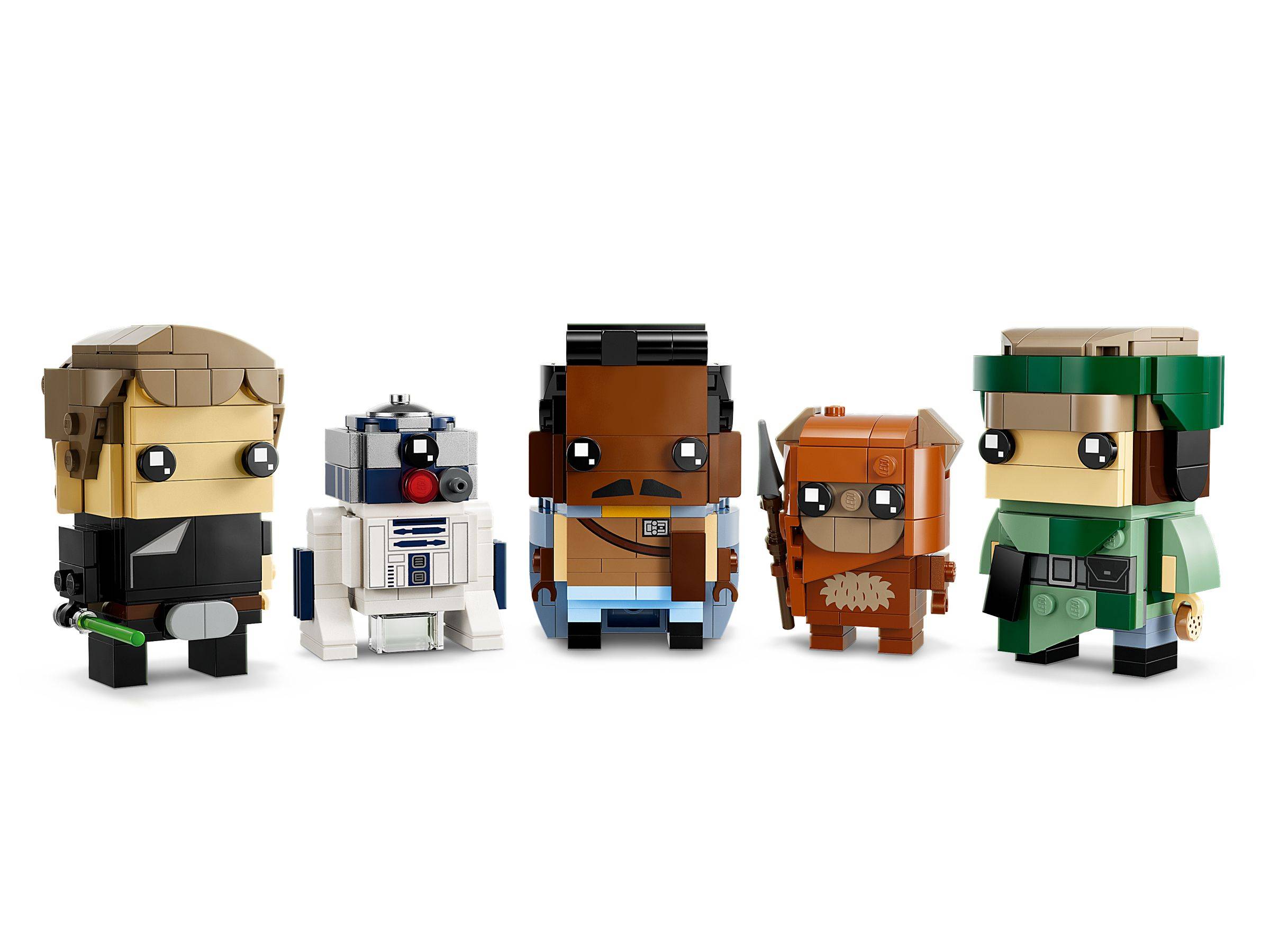LEGO® BrickHeadz 40623 Helden der Schlacht von Endor™