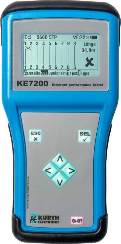 Gossen Metrawatt Netzwerktester KE7200