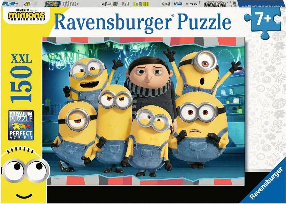 RAVENSBURGER Puzzle Mimons 2: Der Bösewicht kommt XXL 150 Teile