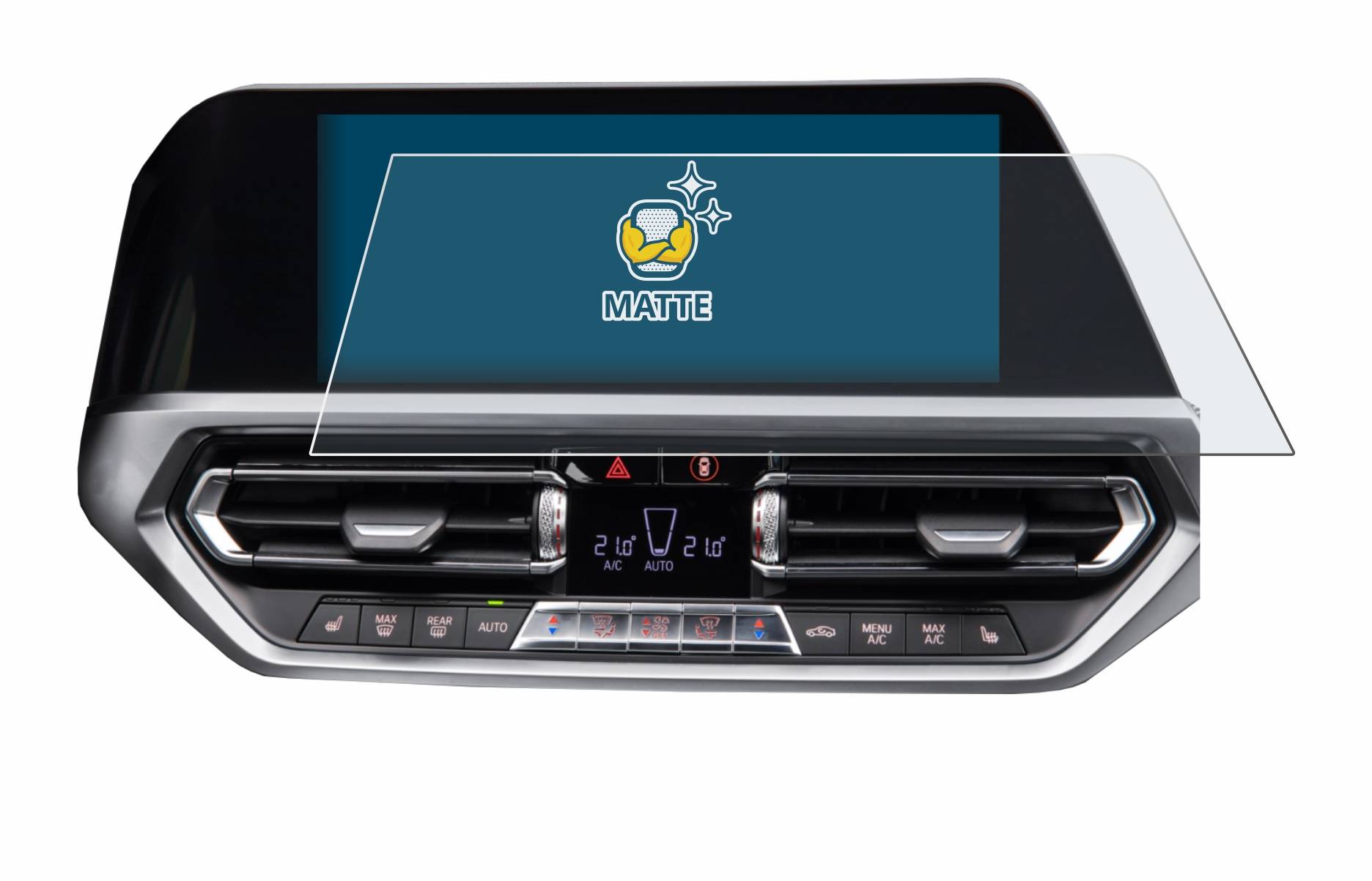 BROTECT Entspiegelungs-Folie für BMW 3 G20 2020