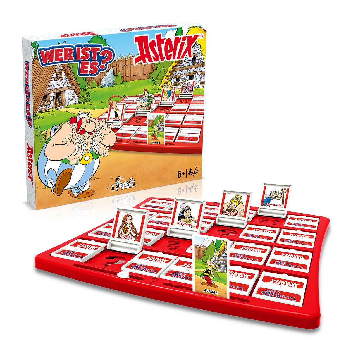 Wer ist es? - Asterix Gesellschaftsspiel Spiel