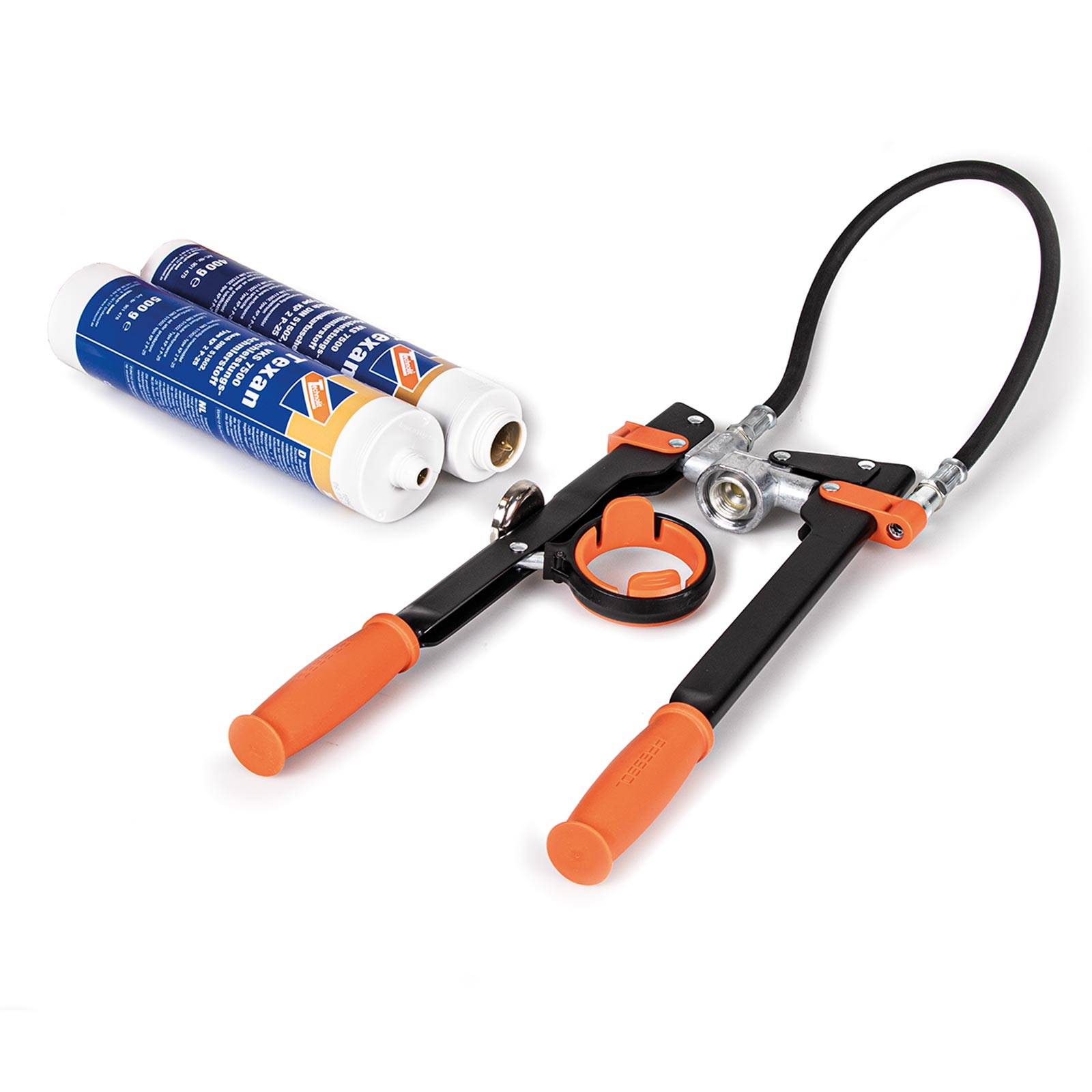 TECHNOLIT Zweihandfettpresse für Schraubkartuschen