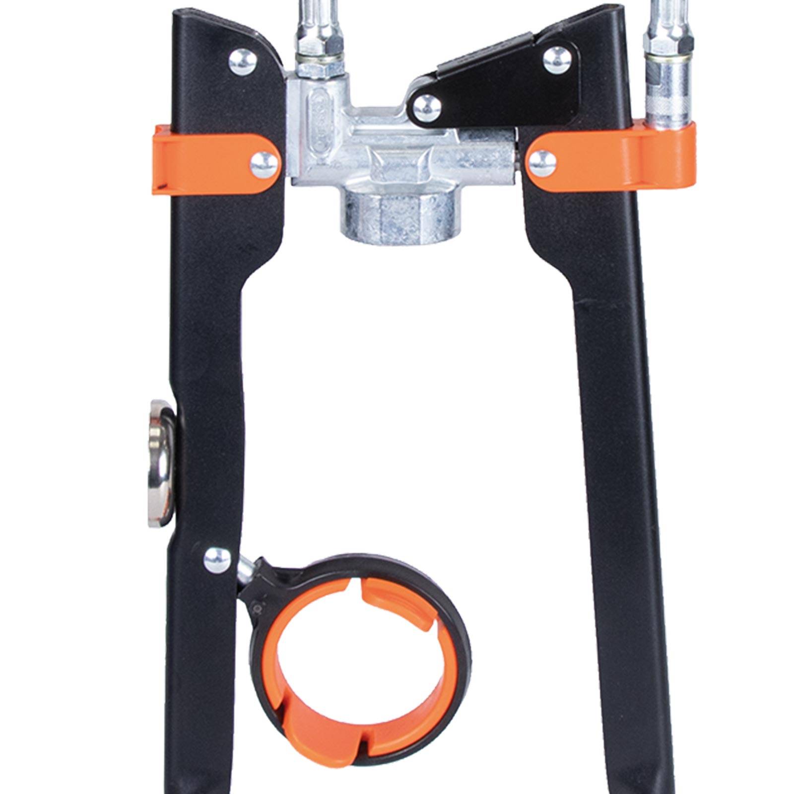 TECHNOLIT Zweihandfettpresse für Schraubkartuschen