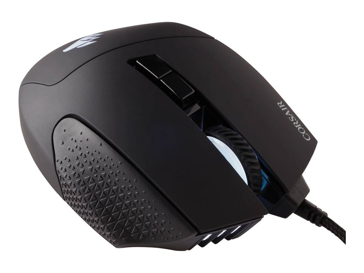 CORSAIR Scimitar Elite - Maus - RGB - optisch