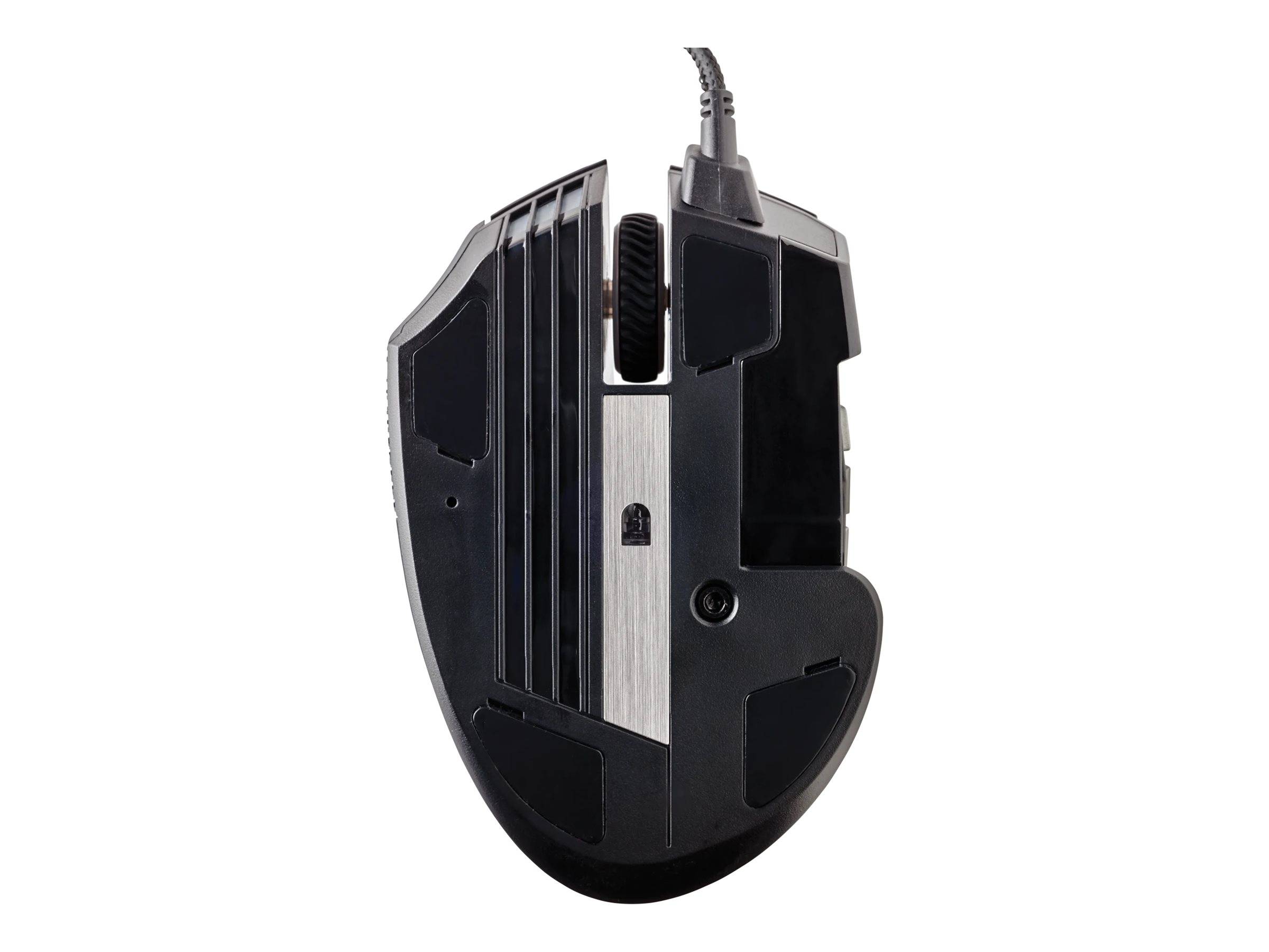 CORSAIR Scimitar Elite - Maus - RGB - optisch