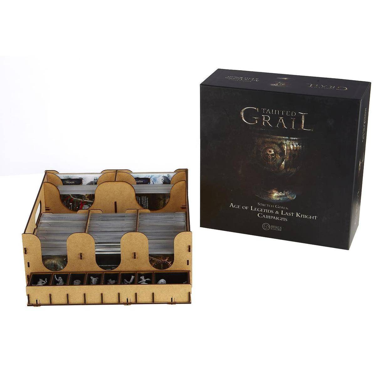 Insert: verdorbener Grail SG + Echo der Vergangenheit (GB)