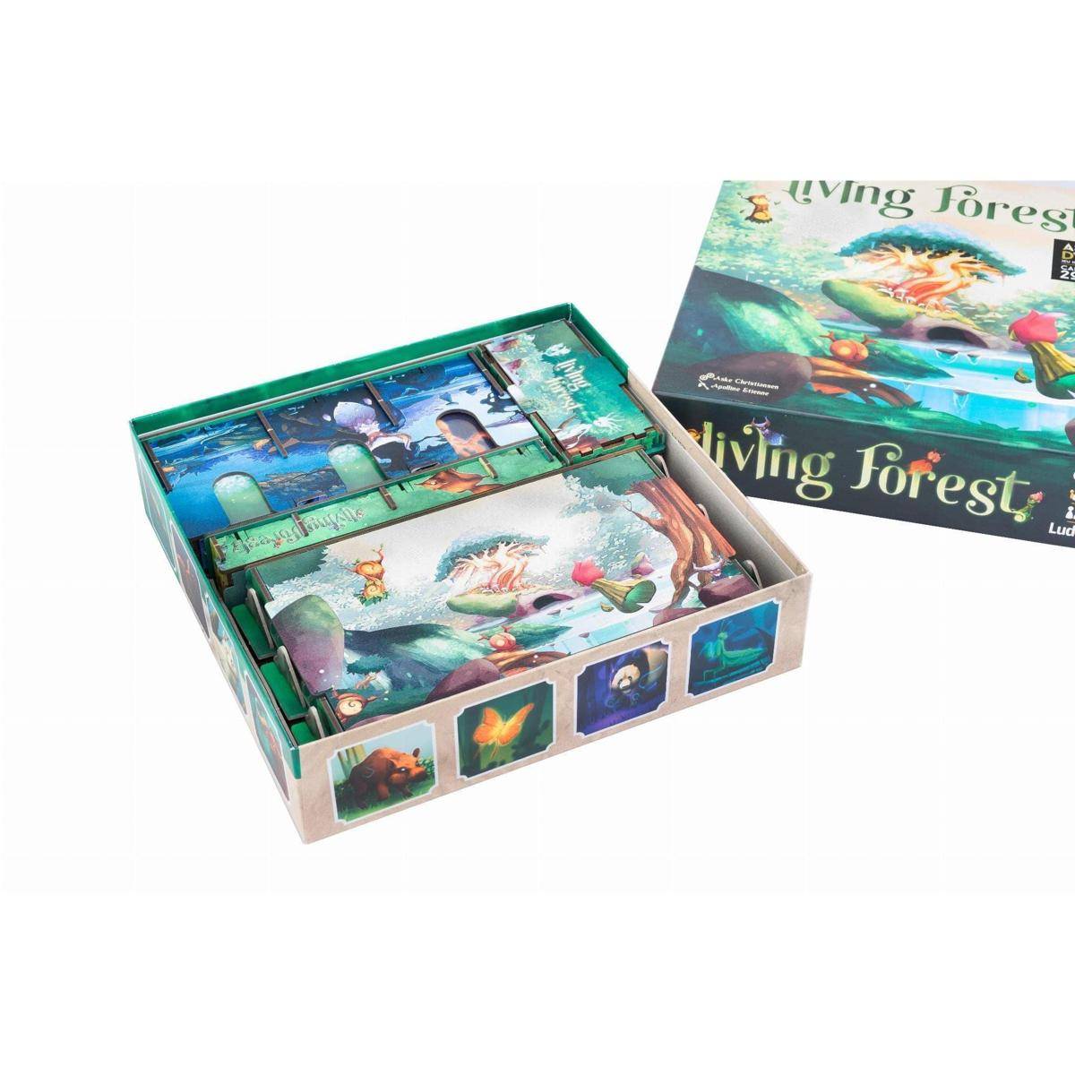 Insert: Living Forest + Erweiterung UV -Druck (GB)