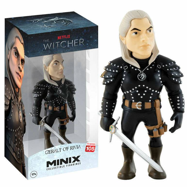 The Witcher Geralt Minix Figur 12cm