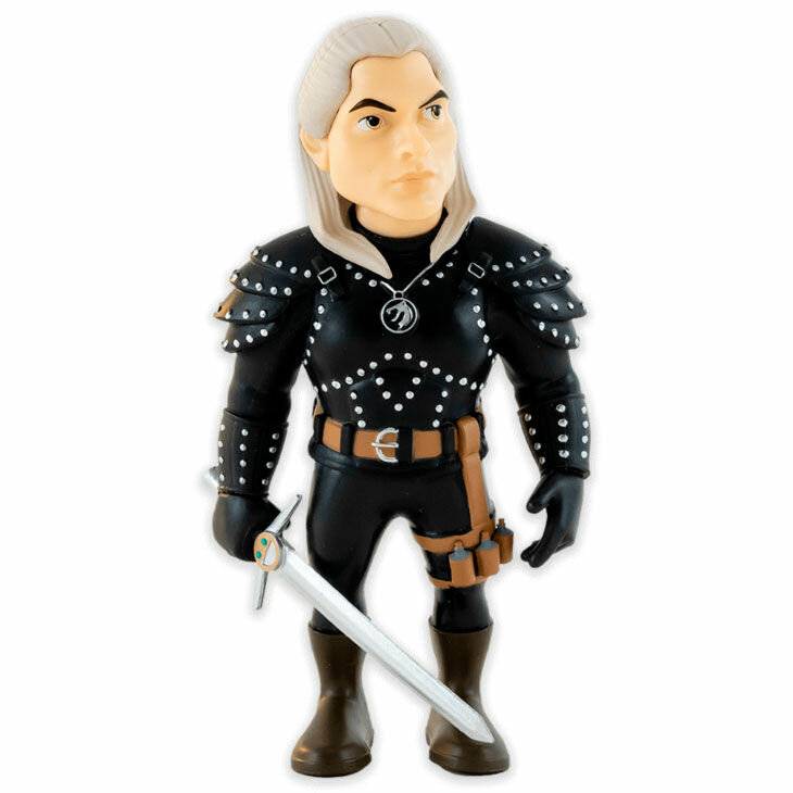 The Witcher Geralt Minix Figur 12cm