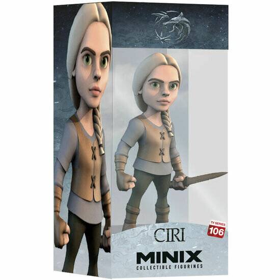 The Witcher Ciri Minix Figur 12cm