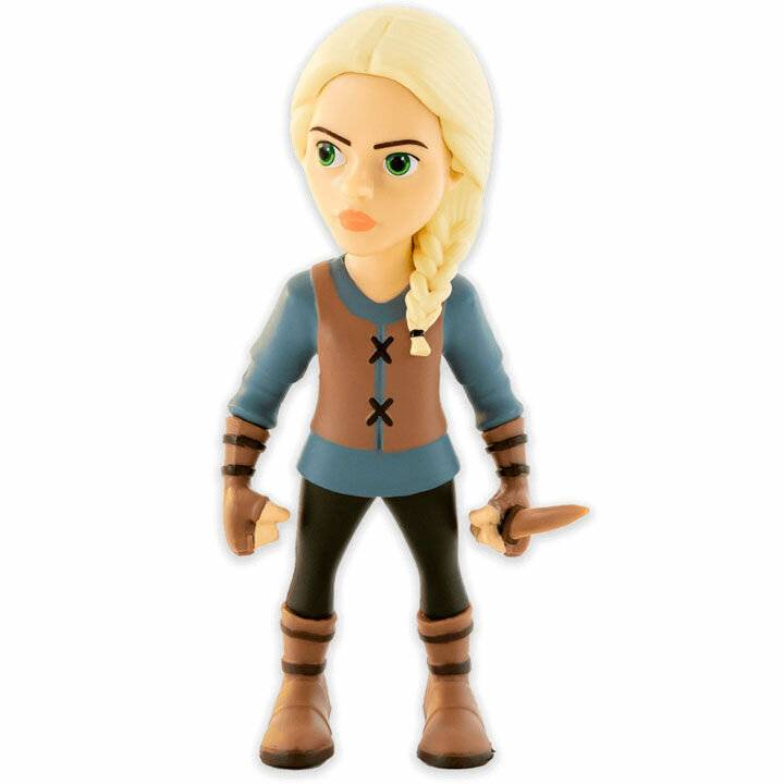 The Witcher Ciri Minix Figur 12cm