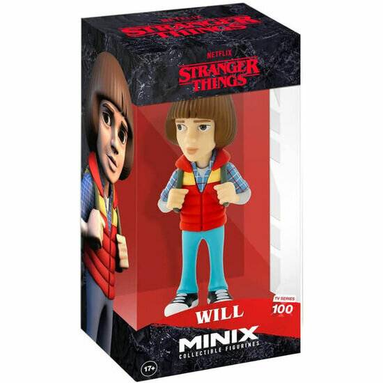 Seltsame Dinge Will Minix Figur 12cm