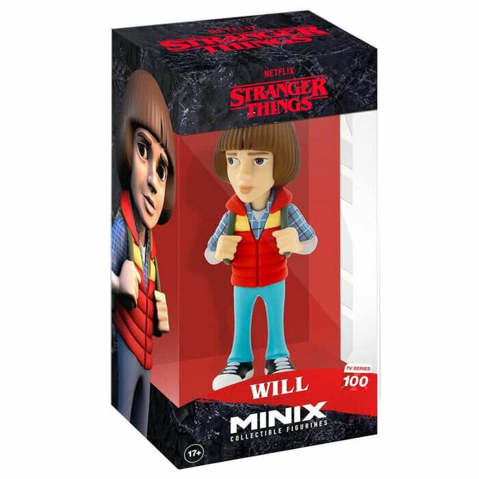 Seltsame Dinge Will Minix Figur 12cm
