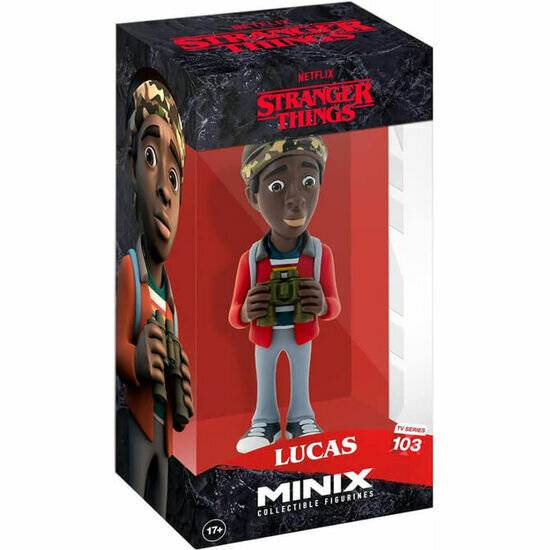 Seltsame Dinge Lucas Minix Figur 12cm