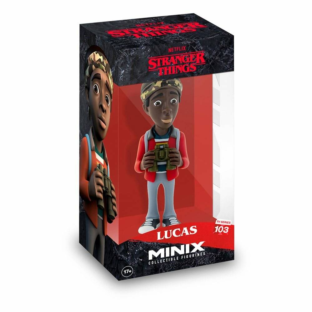 Seltsame Dinge Lucas Minix Figur 12cm