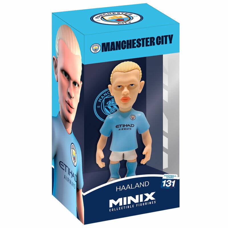 Manchester City Haaland Minix Figur 12cm