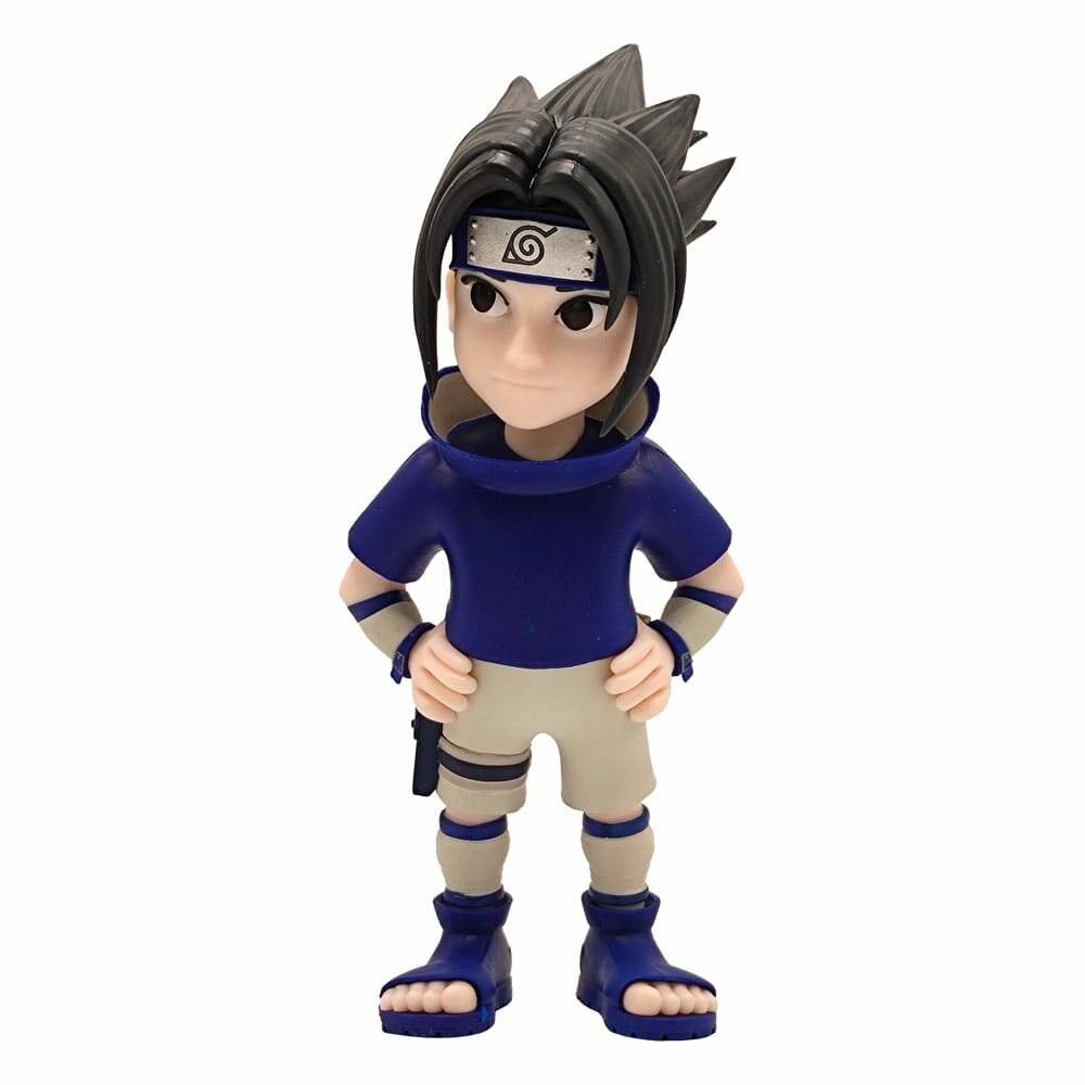Naruto Shippuden Sasuke Uchiha Minix Figur 12cm