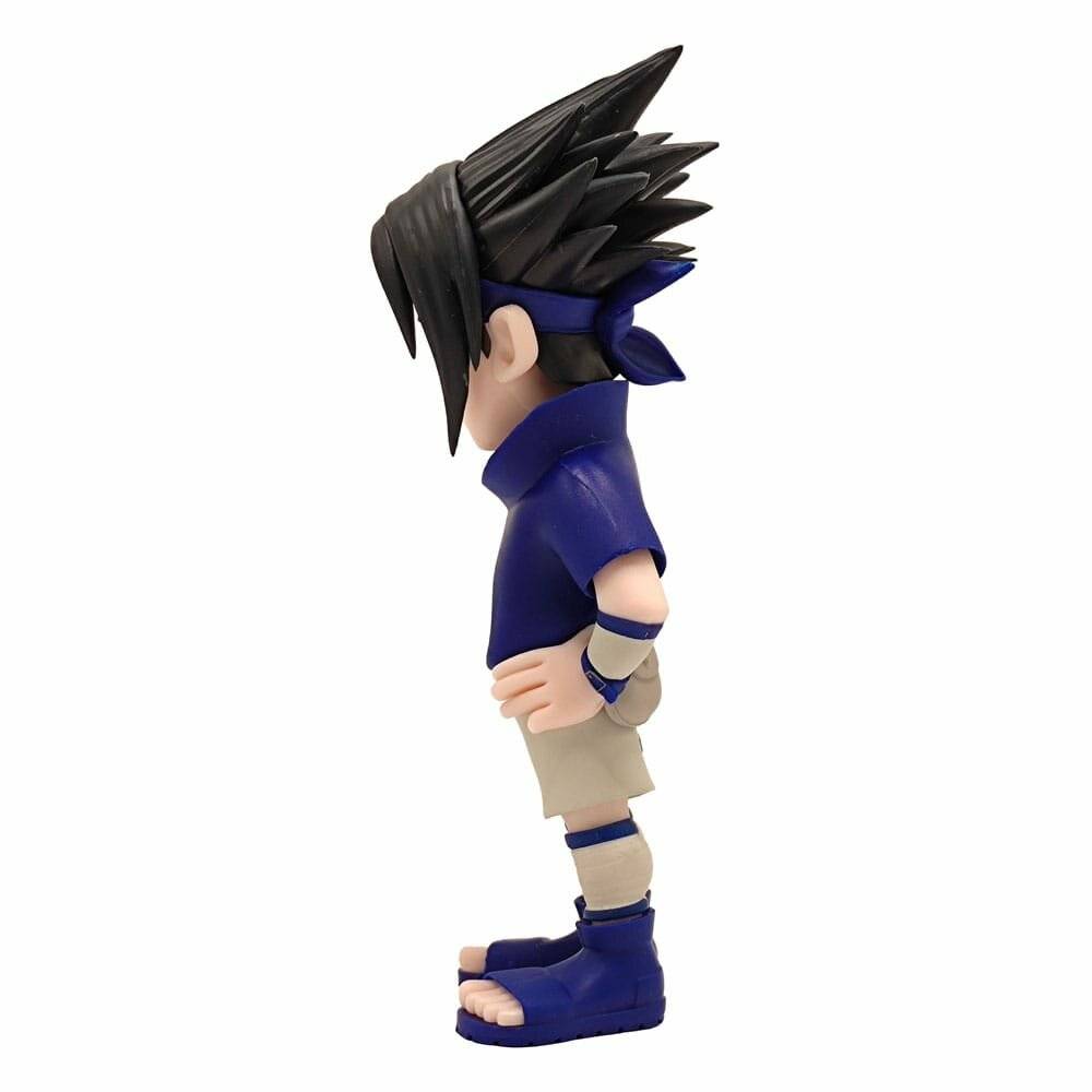 Naruto Shippuden Sasuke Uchiha Minix Figur 12cm