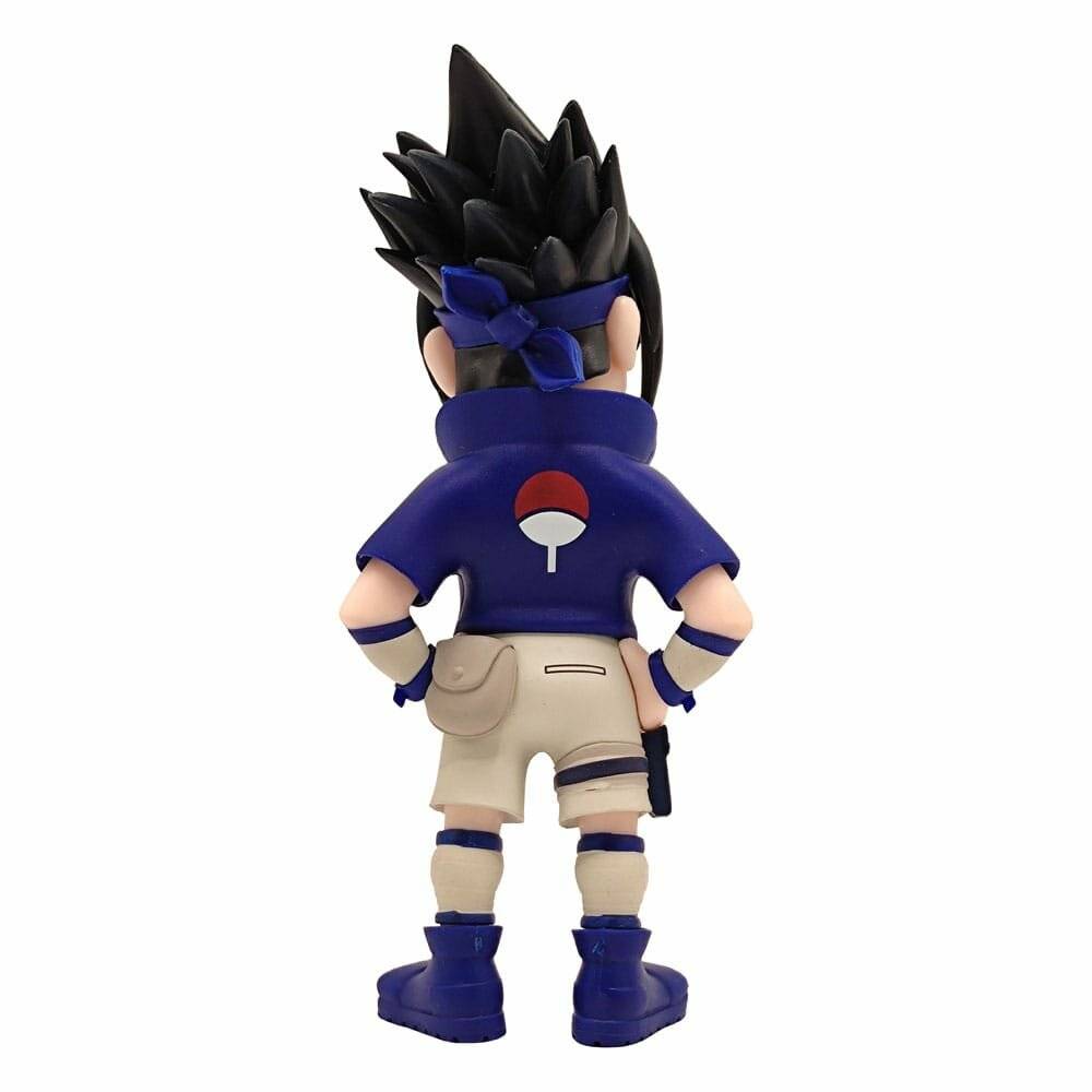 Naruto Shippuden Sasuke Uchiha Minix Figur 12cm