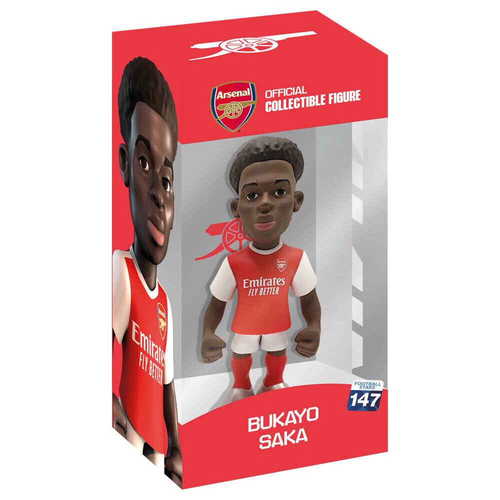 Arsenal Bukayo Saka Minix Figur 12cm