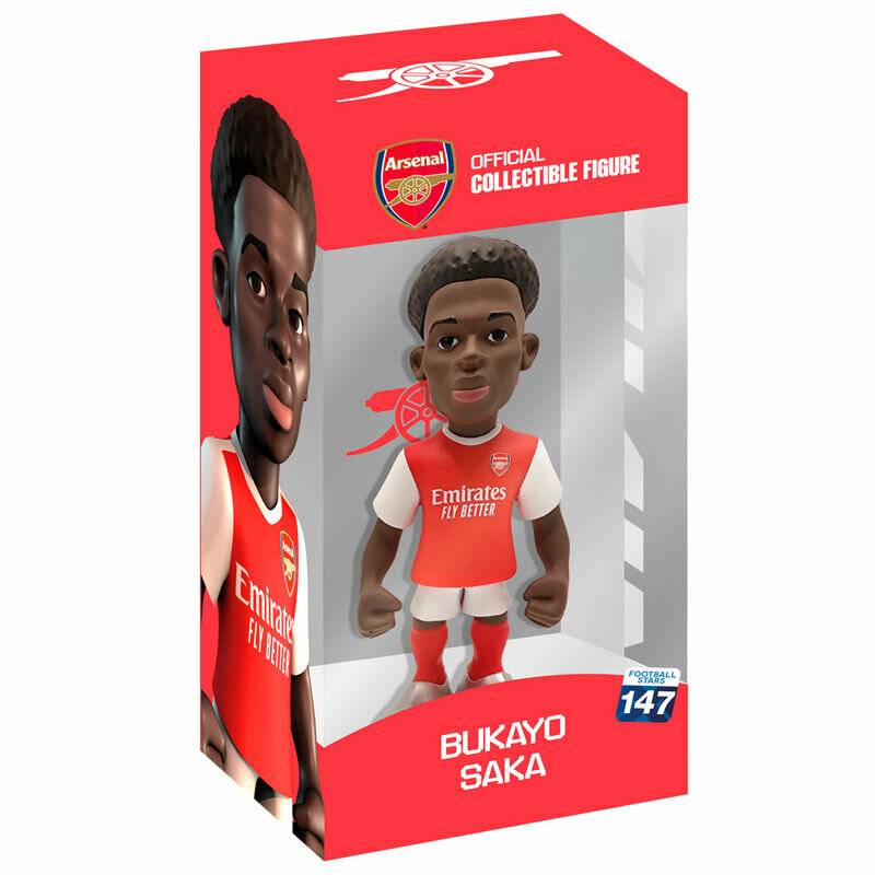 Arsenal Bukayo Saka Minix Figur 12cm