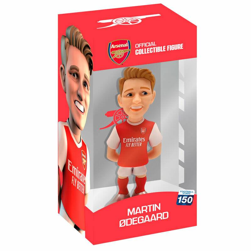 Arsenal Martin Odegaard Minix Figur 12cm