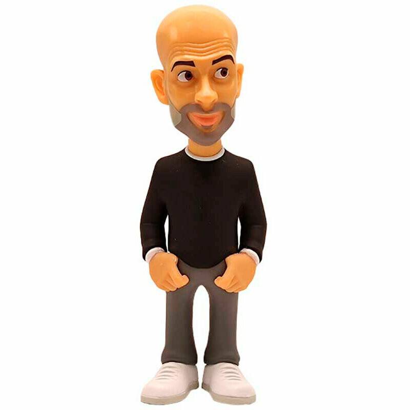 Manchester City Pep Guardiola Minix Figur 12cm