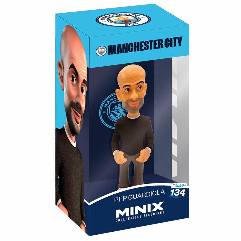 Manchester City Pep Guardiola Minix Figur 12cm