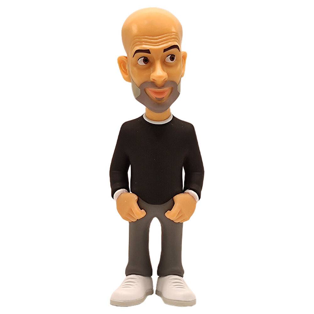 Manchester City Pep Guardiola Minix Figur 12cm