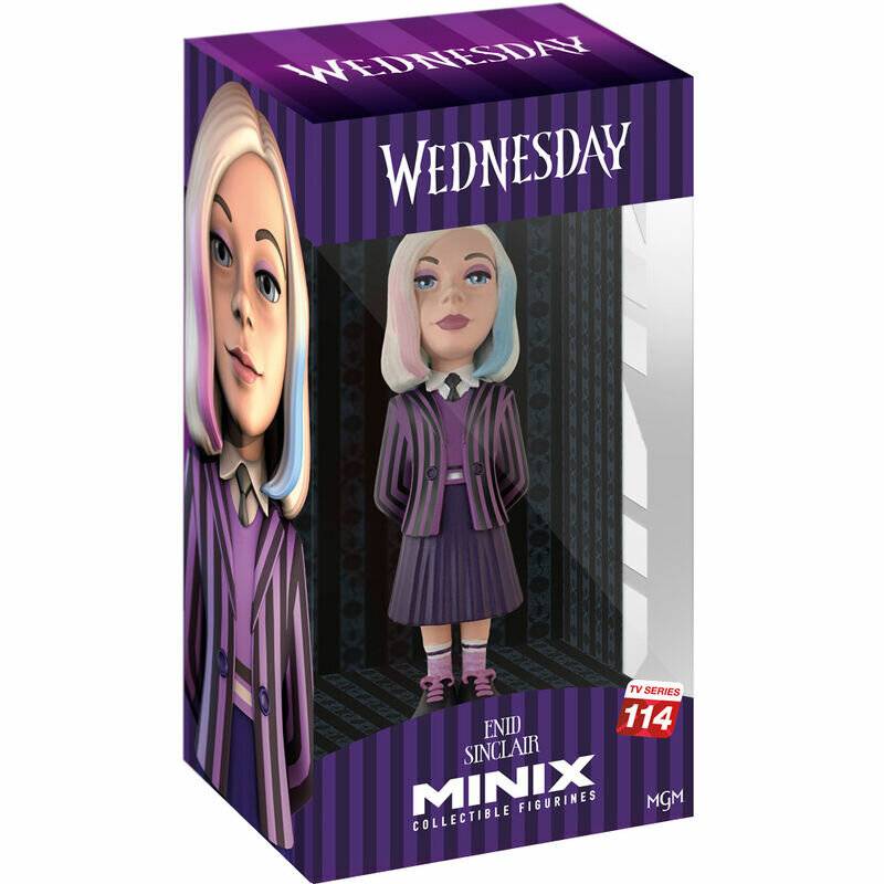 Mittwoch Enid Sinclair Minix Figur 12cm