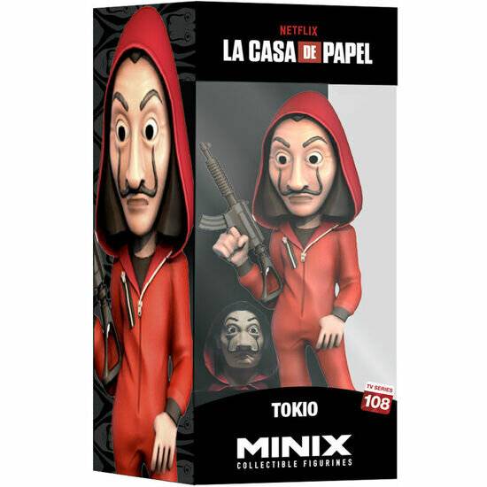 Die Geldraube Tokio Minix Figur 12cm