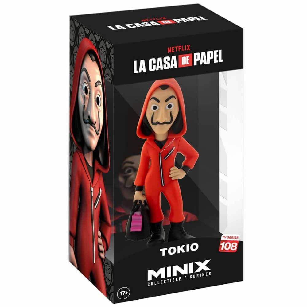 Die Geldraube Tokio Minix Figur 12cm