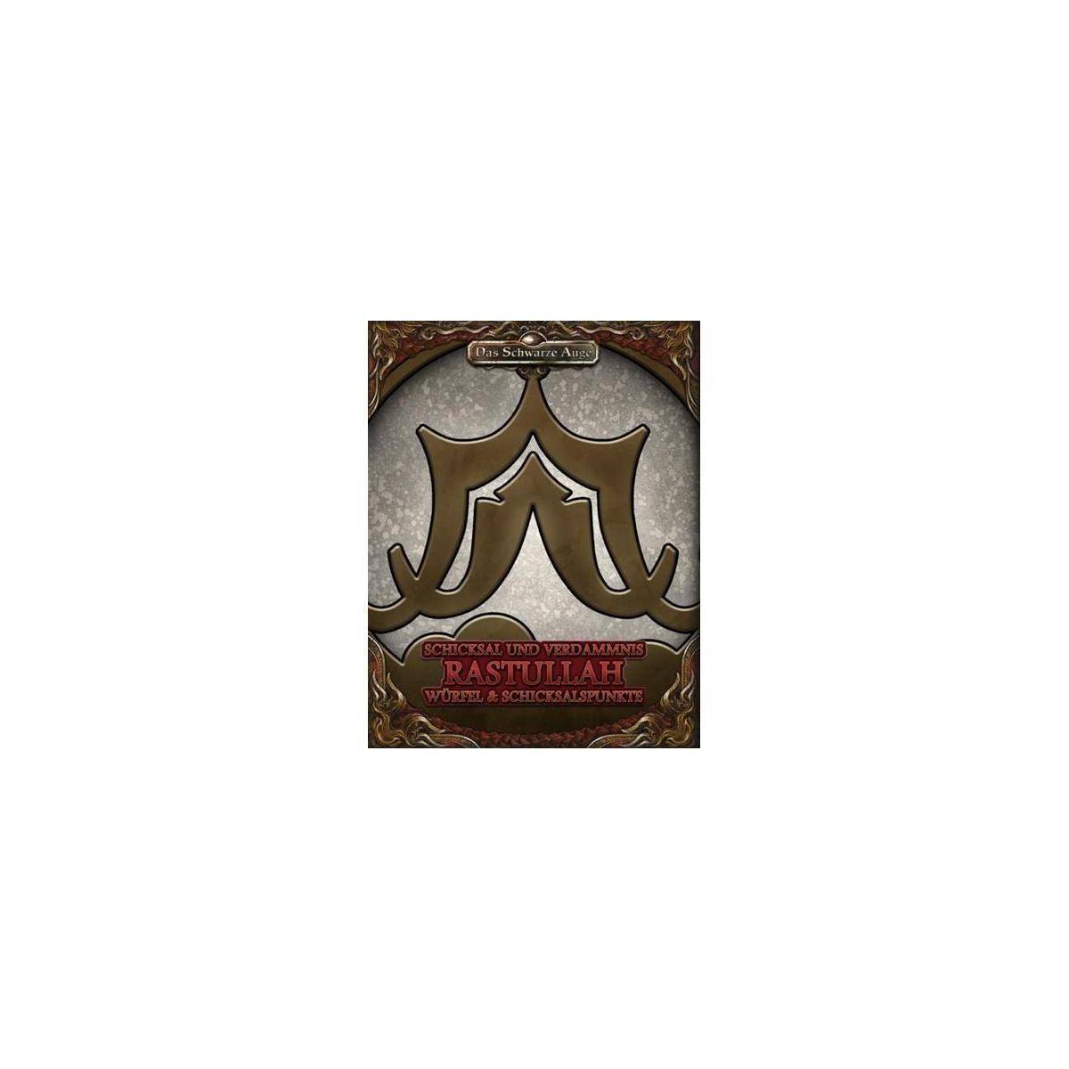 US25893 - Das Schwarze Auge 5 - Schicksal und Verdammnis - Gottheit Rastullah, Rollenspiel