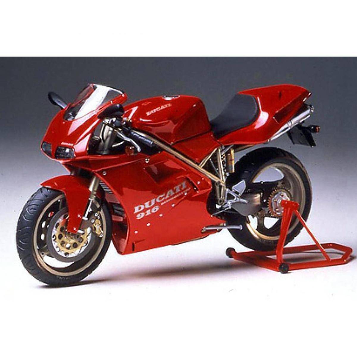 14068 - Modellbausatz,1:12 Ducati 916 Desmo. 1993, ab 14 Jahren