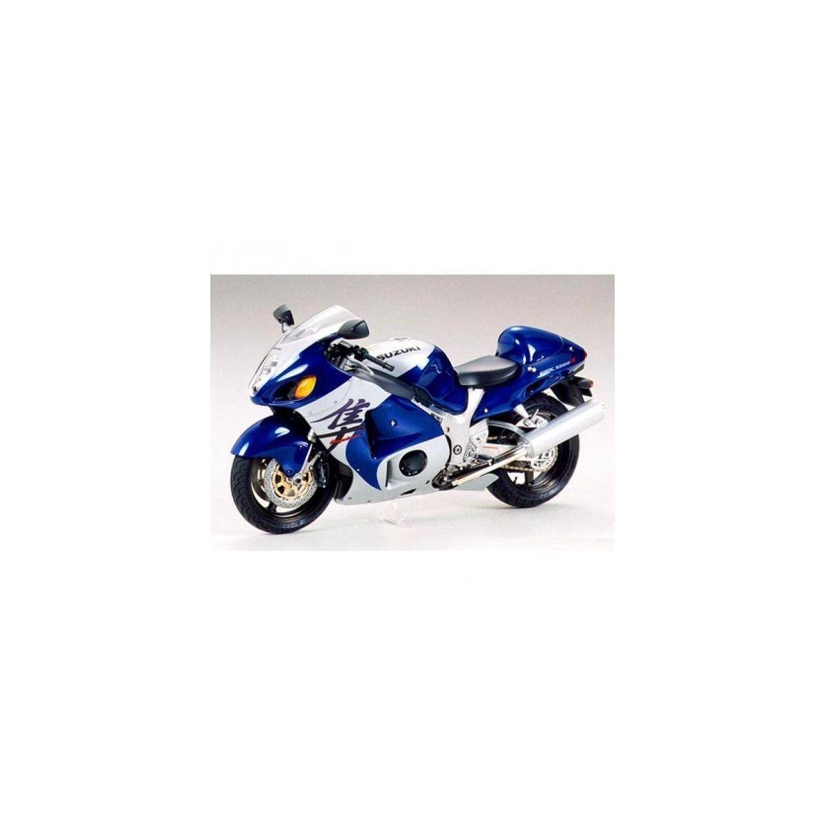14090 - Modellbausatz,1:12 Suzuki GSX1300R Hayabusa Street '98, ab 14 Jahren