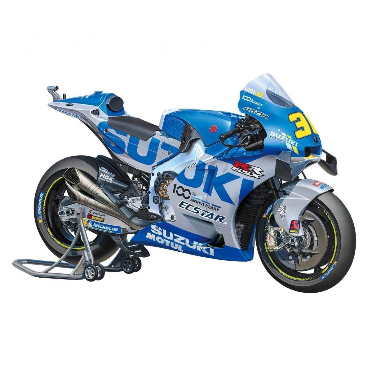 14139 - Modellbausatz,1:12 Team Suzuki ECSTAR GSX-RR 2020