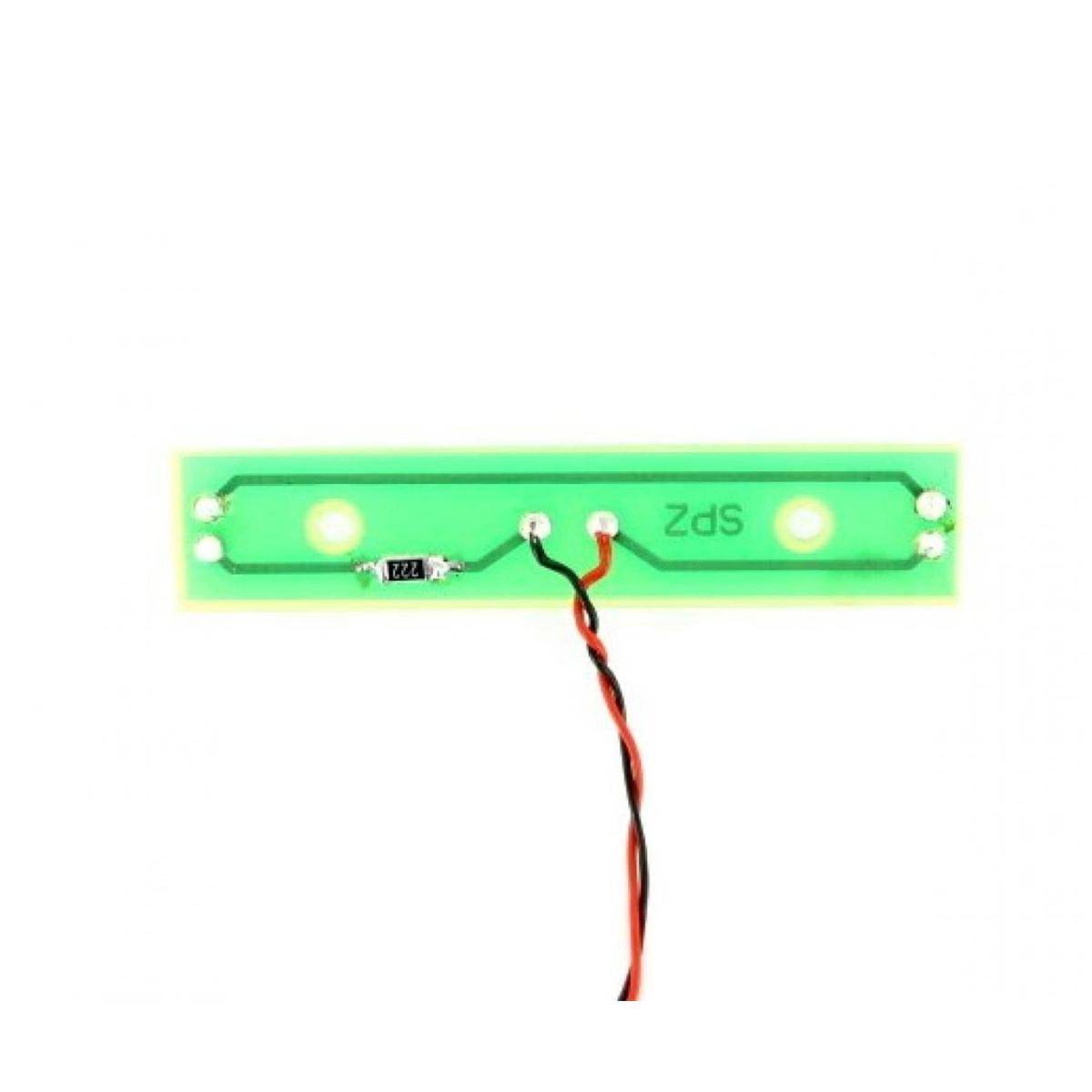 907381 - Modellbausatz,1:14 7,2-14V Kennzeichenbeleuchtung
