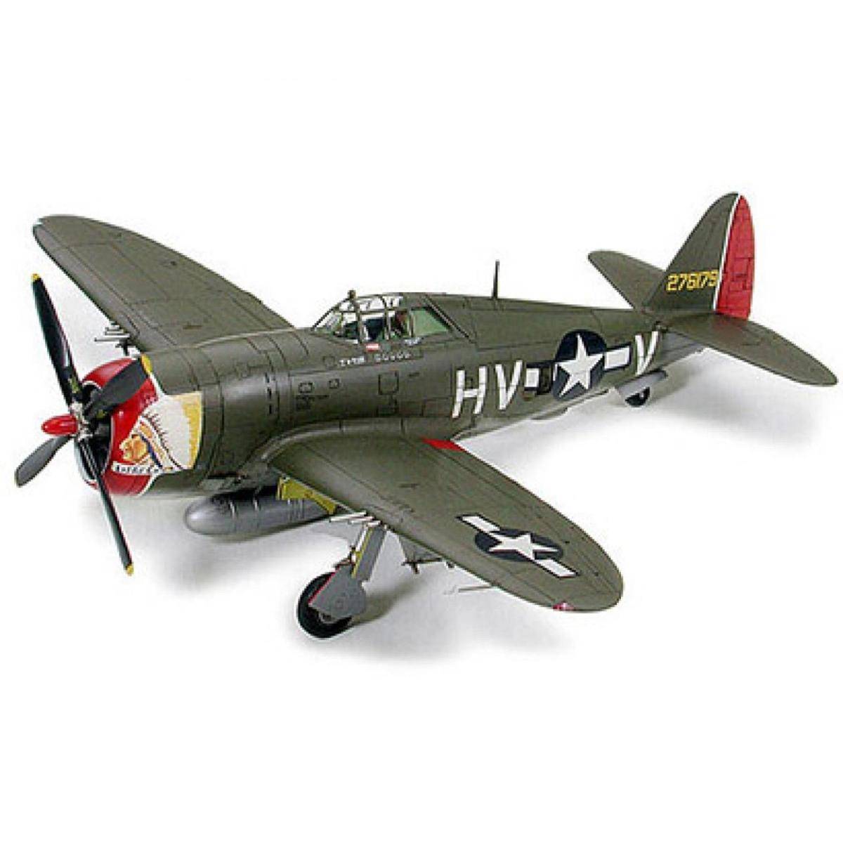 60769 - Modellbausatz,1:72 P-47D Thunderbolt Razorback, ab 14 Jahren