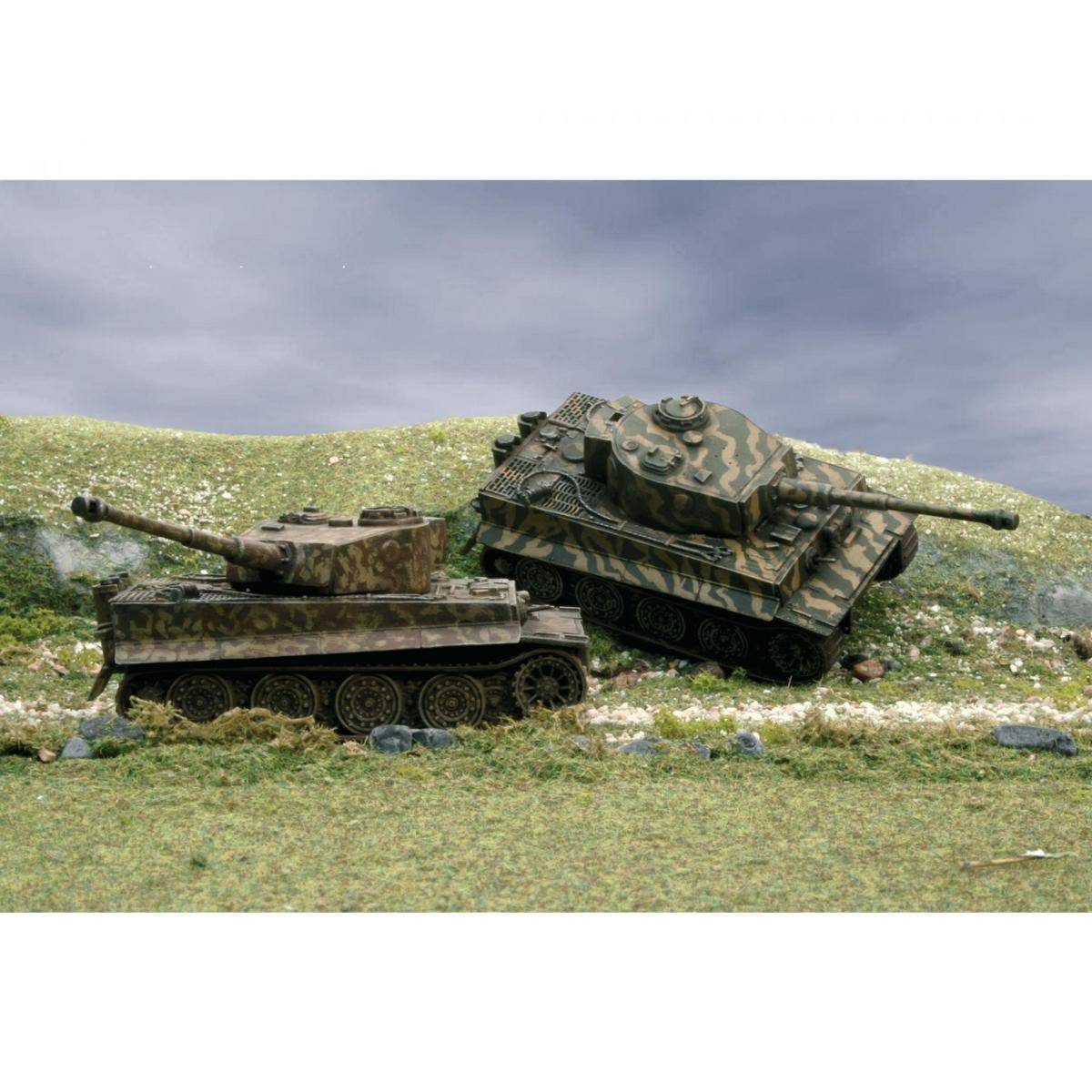 510107505 - Modellbausatz,1:72 Pz.Kpfw.VI Tiger I Ausf. E, ab 14 Jahren