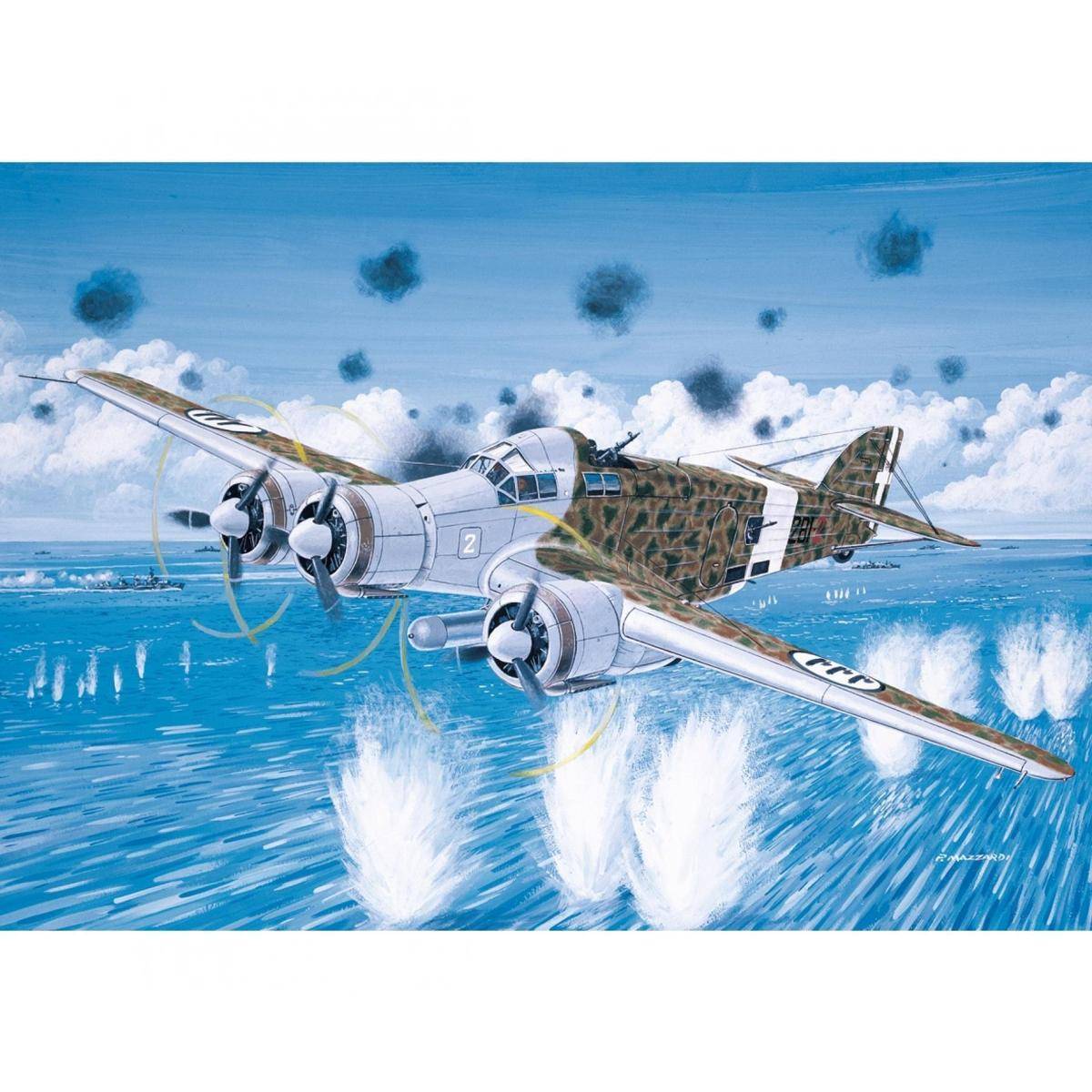 510001290 - Modellbausatz,1:72 S. 79 Sparviero