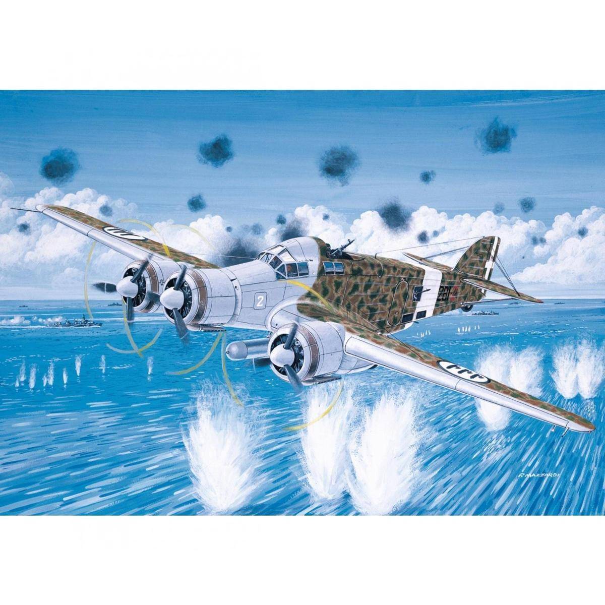1290 - Modellbausatz,1:72 S. 79 Sparviero