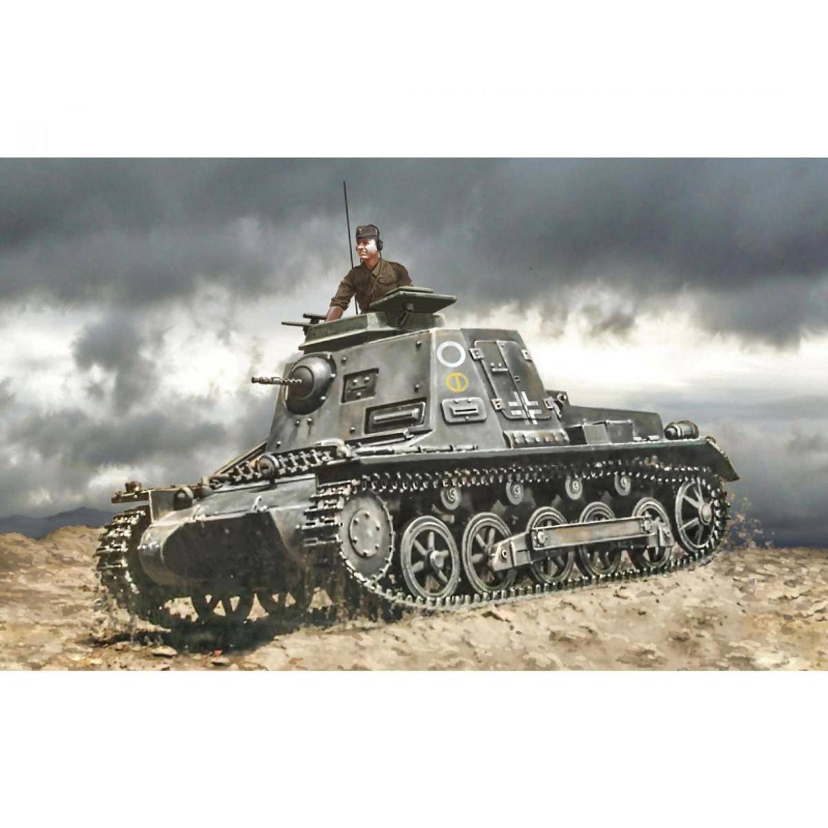 7072 - Modellbausatz,1:72 Sd.Kfz 265 Kleine Panzerbefehlswag, ab 14 Jahren