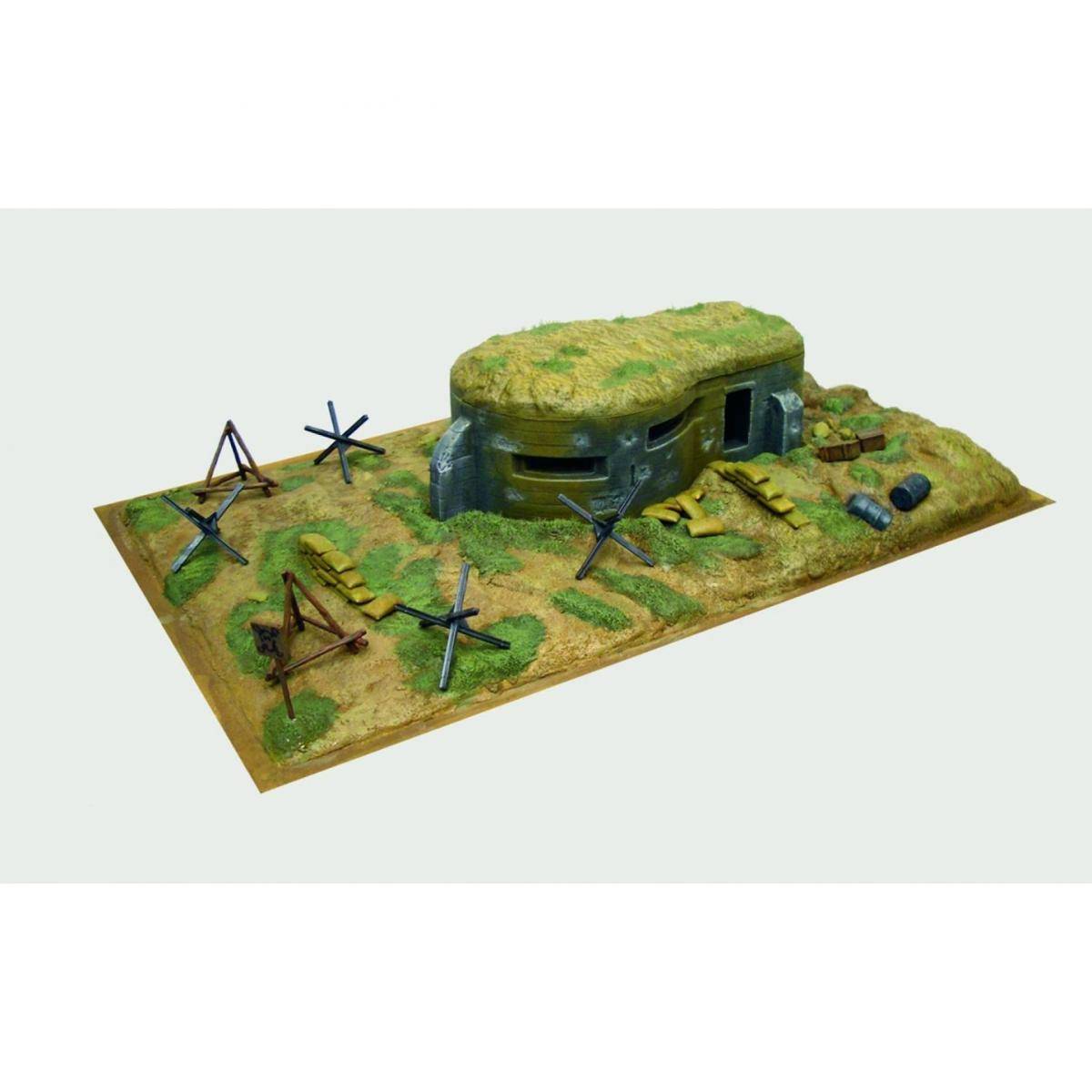 510006070 - Modellbausatz,1:72 WWII - Zubehörteile und Bunker